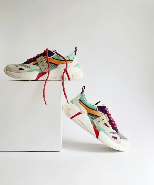 Sneakers, Multicolour