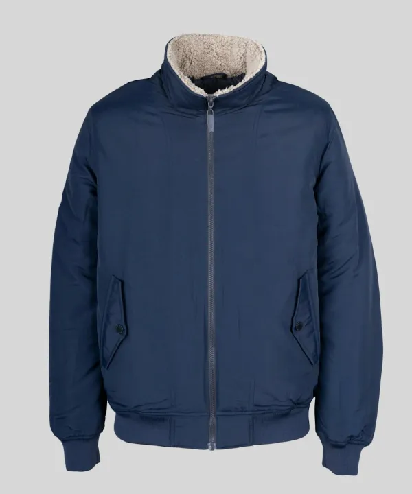 Wool jacket, Blue